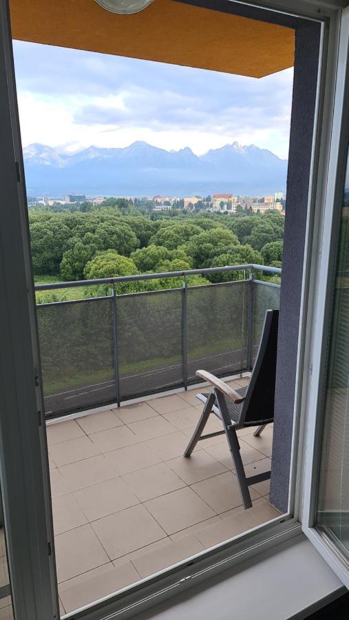Apartman Klaudius Poprad Eksteriør billede