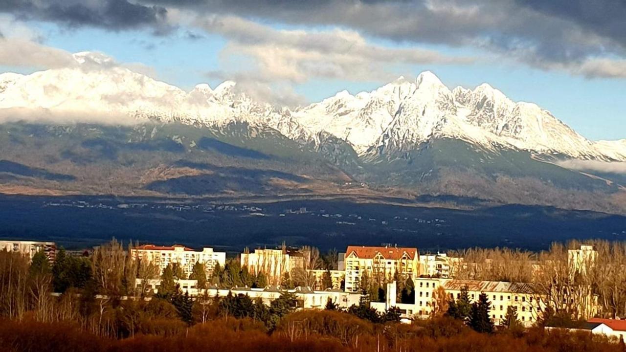 Apartman Klaudius Poprad Eksteriør billede